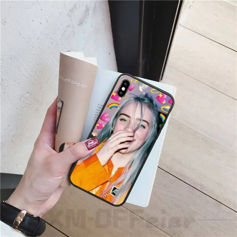 HaNismt красивый мягкий ТПУ черный чехол для телефона Корпус iphone6 6s plus 7 8 X XR XS MAX 11 Pro Max
