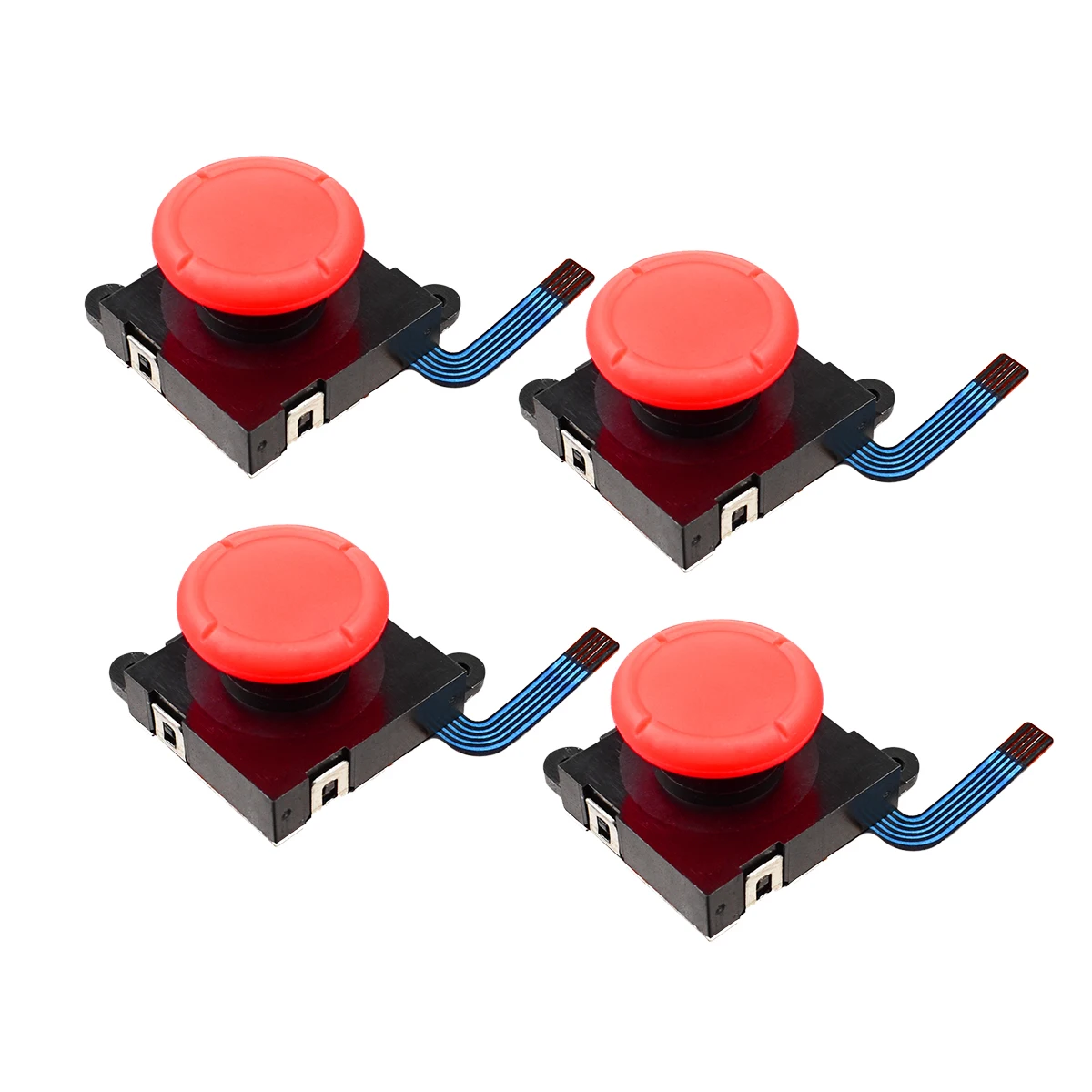 Bonadget Сменные аксессуары для nintendo Switch JoyCon контроллер игровой консоли Кнопка