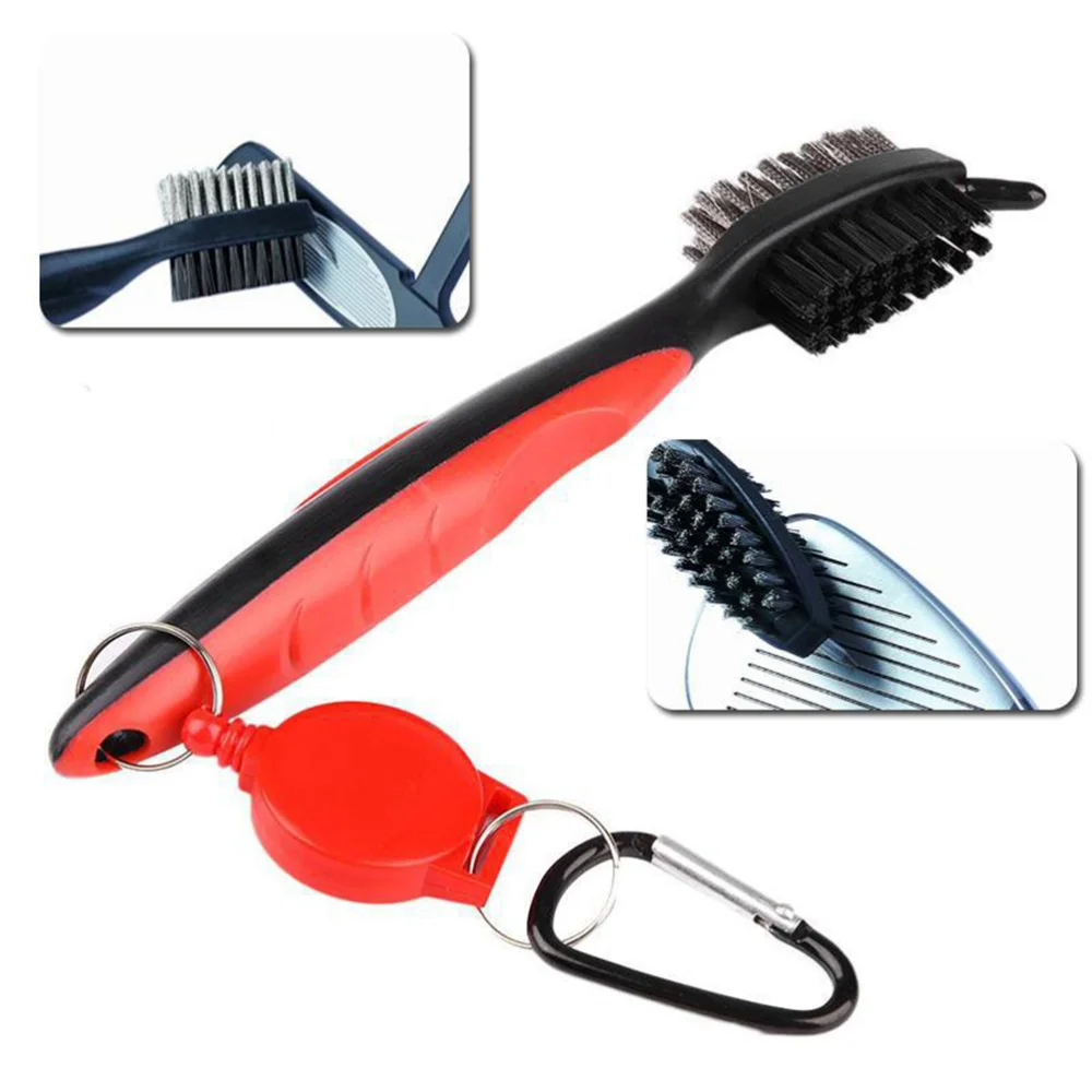 

Brush and Club Groove Cleaner Accessories for Shoes Club Groove (Red)