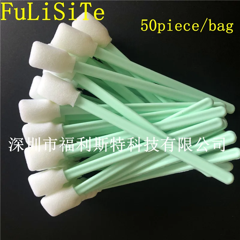 Чистящие палочки для растворителя УФ латекса и принтеров на водной основе ватные