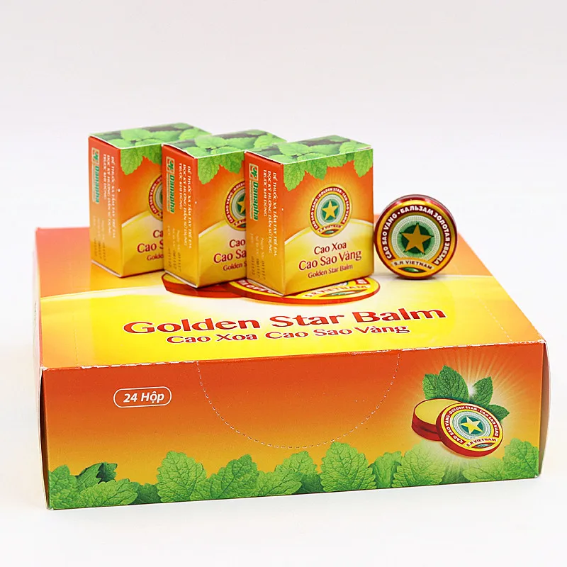 

4g*3pcs Golden Tawan Golden Ointment Venus Ointment Cooling Oil