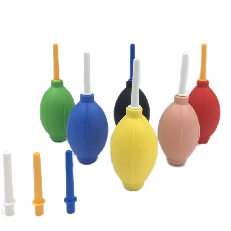 Универсальный пыли очиститель-воздуходув резиновые помповый пылеочиститель