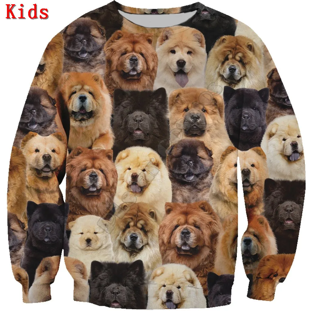 You Will Have A Bunch Of Dachshunds 3D printed Hoodies Boy Girl Long Sleeve Shirts Kids Funny Animal Sweatshirt