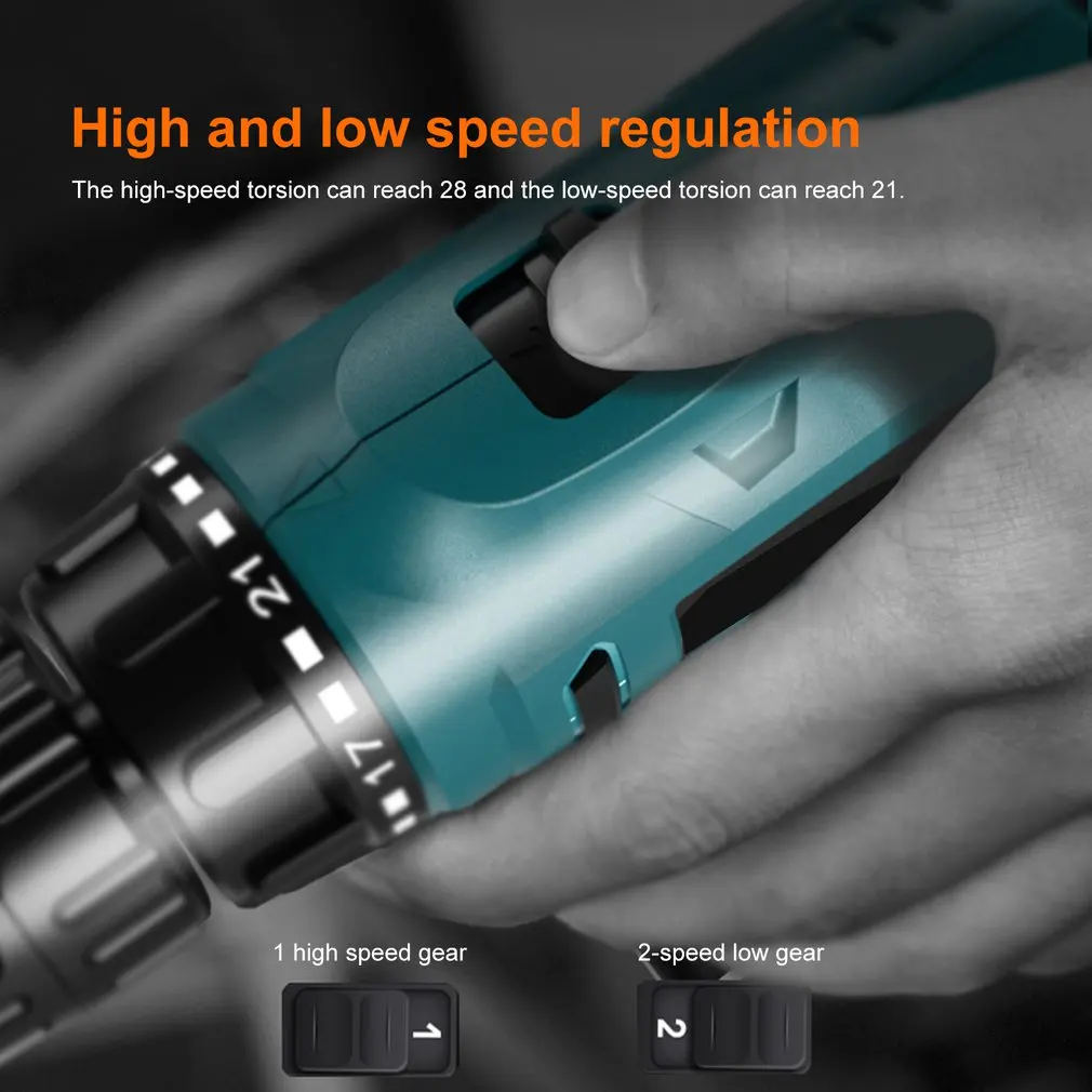 16 8 V Беспроводной Мощность драйвер постоянного тока литий Батарея электрическая