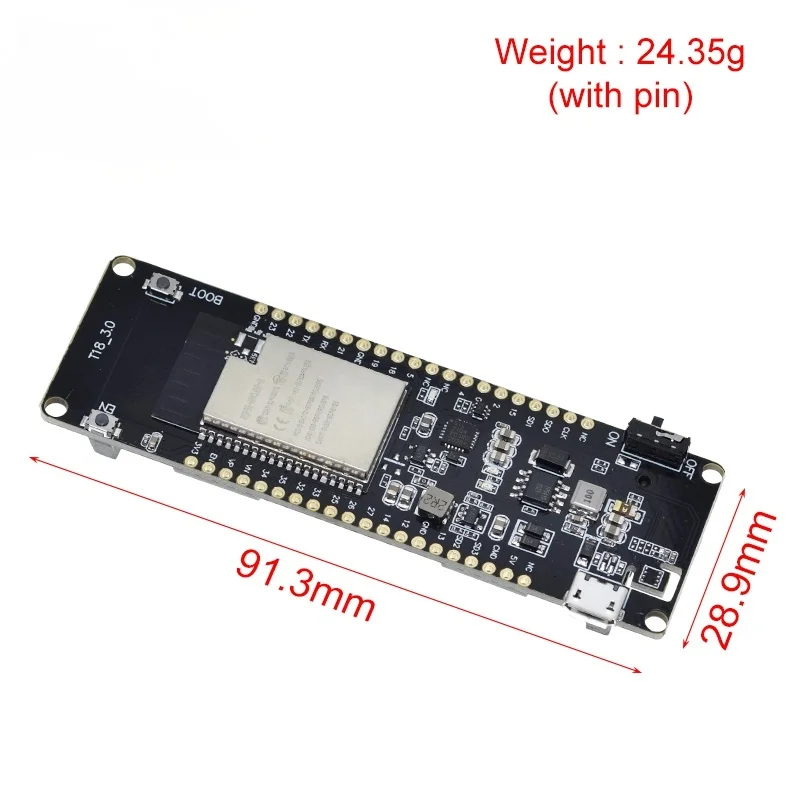 Плата разработки TTGO T-Energy ESP32 8 Мбайт PSRAM WiFi и Bluetooth модуль 18650 | Компьютеры офис