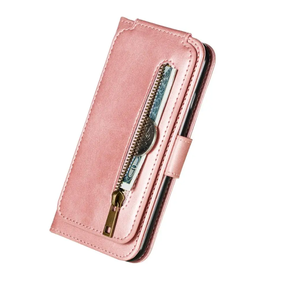 Чехол Nine Cards для Samsung Galaxy Note 8 9 10 Lite Plus Pro Магнитный кожаный чехол-книжка с