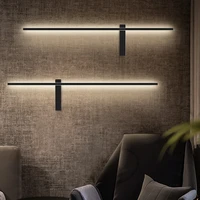 modern simple led wall lamp nordic living room tv background wall lamps for home bedroom bedside atmosphere indoor mirror light