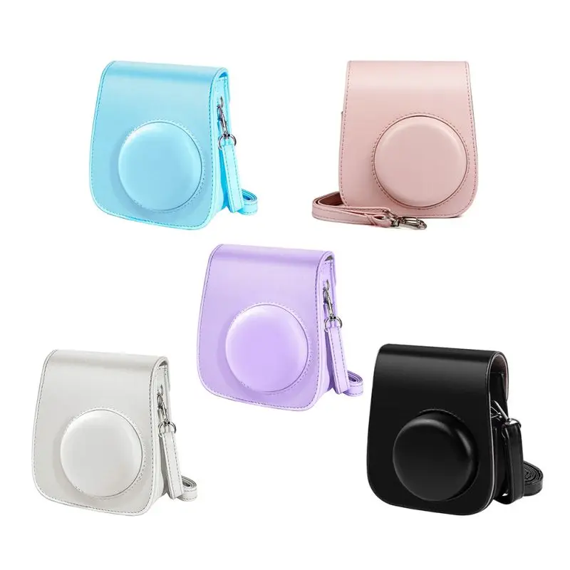 Новинка для ЖК-дисплея с подсветкой Fujifilm Instax Mini 11 PU Камера чехол сумка крышка