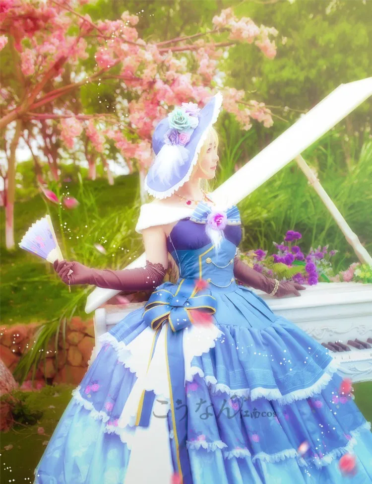 Распродажа аниме LoveLive! Бальное платье Umi Nico Maki Nozomi для вечевечерние НКИ костюм
