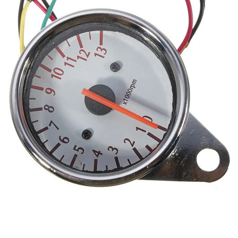 Тахометр универсальный для мотоцикла 13000 об/мин|Инструменты| |