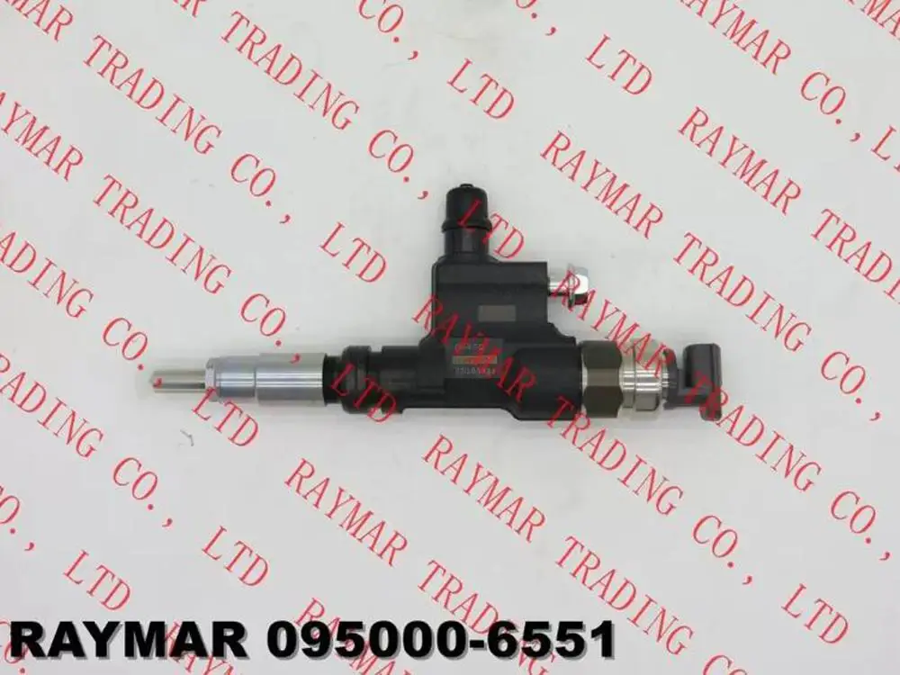 

Genuine diesel common rail fuel injector assy 095000-6550, 095000-6551 for Coaster N04C 23670-78140