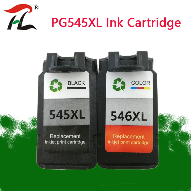 Совместимость 545XL 545 XL картридж Замена для Canon PG545 PG Pixma MG3050 2550 2450 2550S 2950 MX495