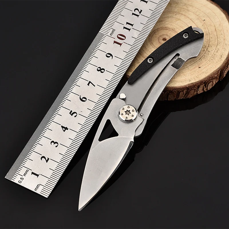 New style Multi-purpose folding knife The sharp Outdoor tools Tactical Knife Cabinet and delicate Gift Pocket knife