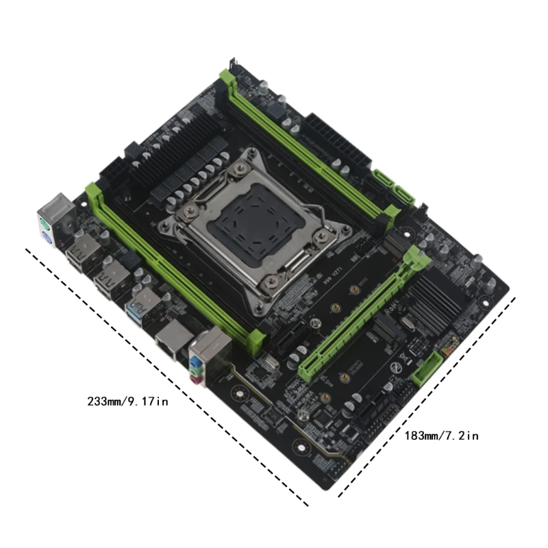 R58A x99 , LGA 2011-3, USB 3, 0, DDR4, NVME M.2 SATA 3, 0 XEON E5 V3 V4