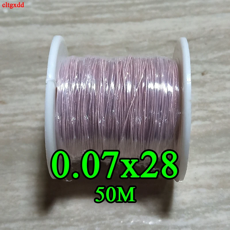 0 6 мм 07x28 нитей (50 м/катушка) маленькая антенна многожильный полиэстеровый