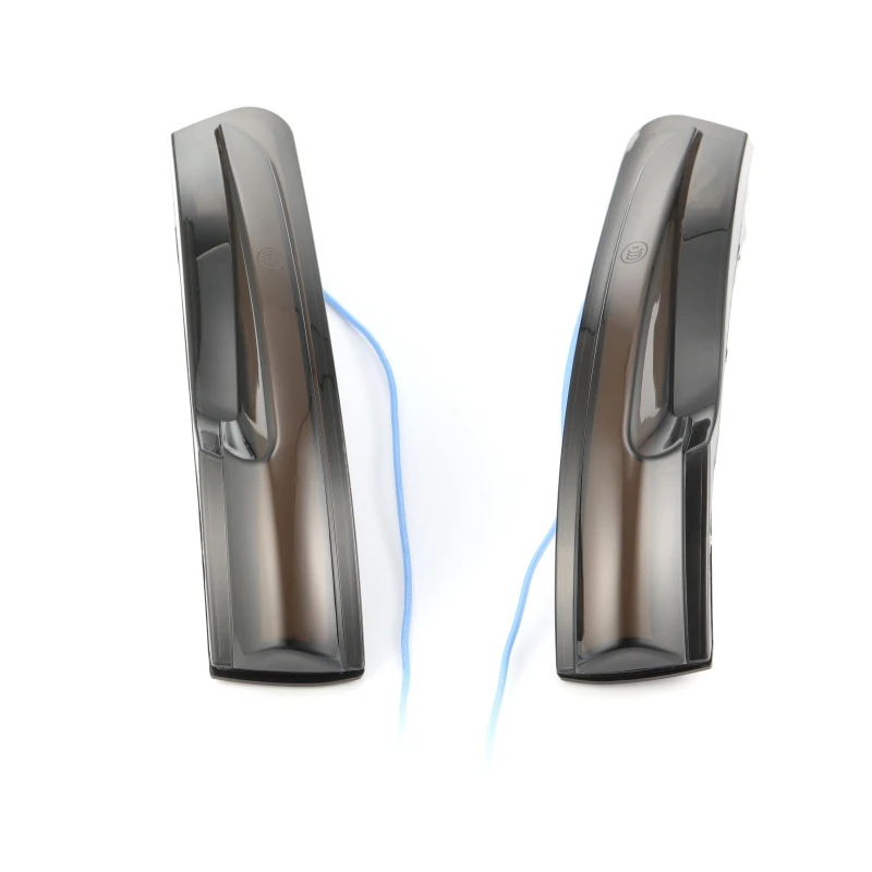 Желтый светодиодный индикатор вспышки Динамический указатель поворота боковой