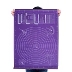 45x60 см; Очень большой выпечки матовый Силиконовый коврик лист выпечки Мат для раскатки теста для пиццы тесто с антипригарным покрытием чайник держатель Кухня инструменты