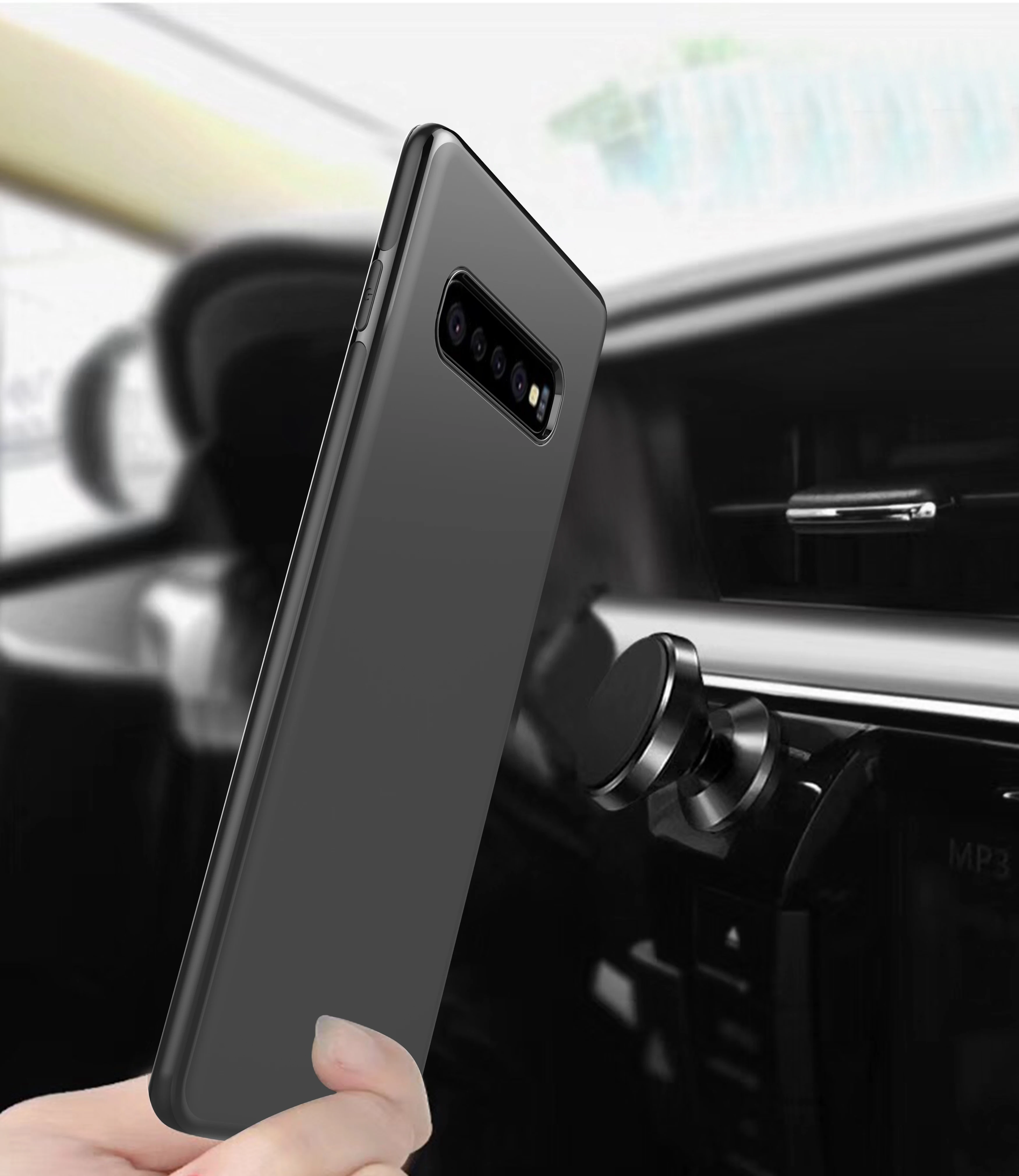 Магнитный чехол для Samsung Galaxy S9 S10 мягкий силиконовый S9Plus S10Plus Lite|Бамперы| |