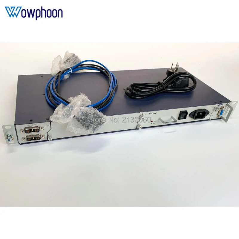 Выпрямитель ZTE PSU AC 15 А 48 В с 1 модулем Замена источника питания 220 переменного тока