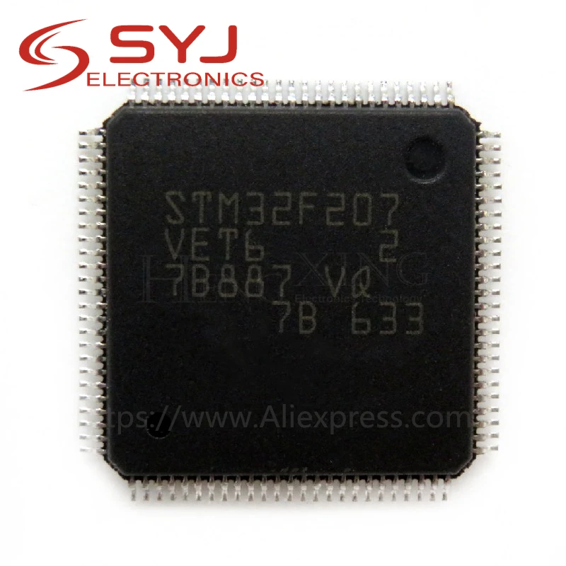 1 шт./лот STM32F207VET6 STM32F407VET6 STM32F205VET6 STM32F205ZGT6 QFP 100 новый оригинальный в