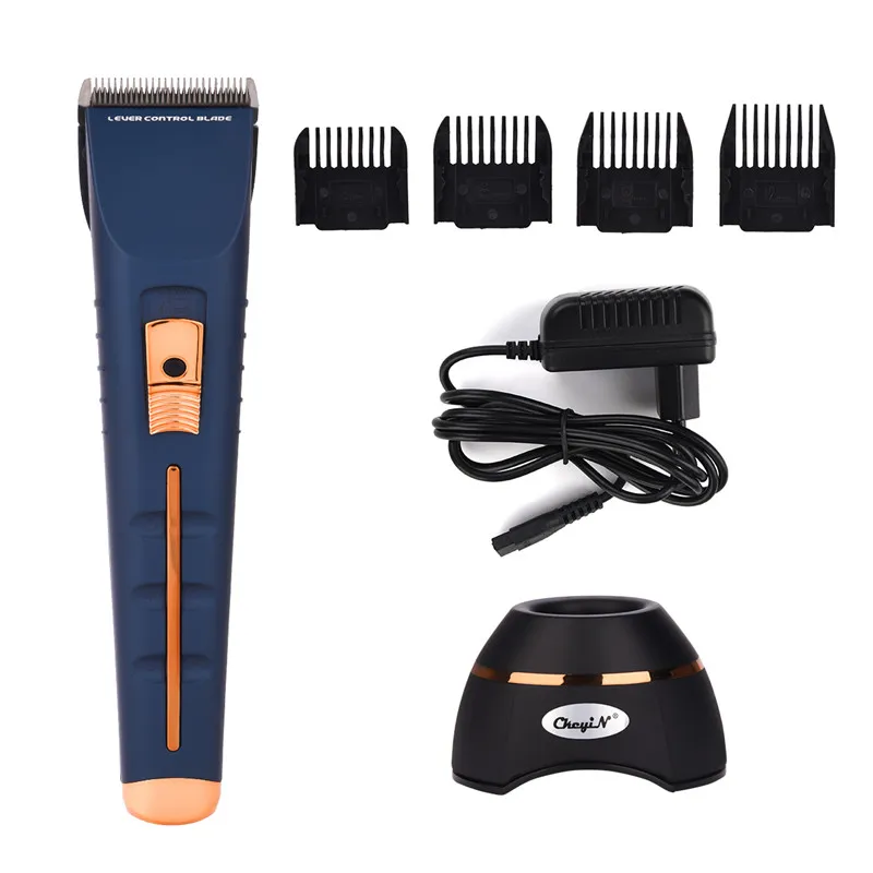 

Professional Hair Clipper Electric Rechargeable Hair Cutting Machine Adjustable Motor Speeds and Fine Tuning Men's Trimmer P42