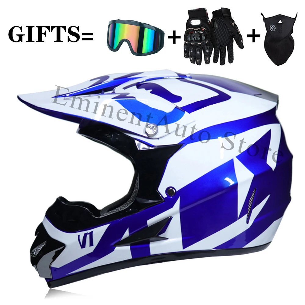 Лёгкий мотоциклетный шлем для езды по бездорожью квадроцикл горный велосипед |