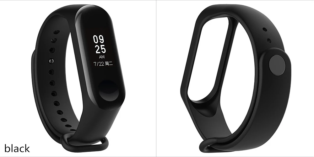 Timethinker для Xiaomi Mi, 3, 4, спортивный ремешок, силиконовый ремешок, закаленное защитное покрытие, для Xiaomi Mi, 4, 3, ремешок