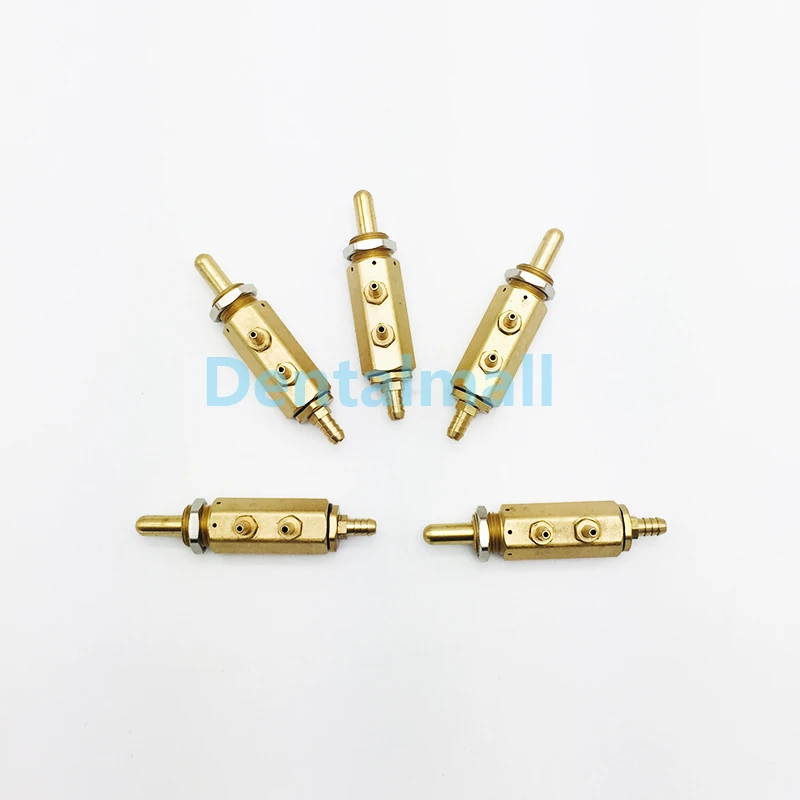 5 шт. стоматологический стул блок 4 отверстия ножной клапан круговой Педальный