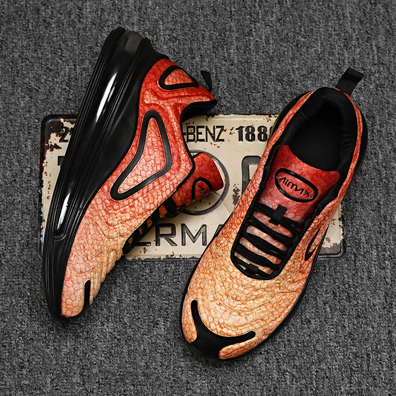 

New 2021 Men Running Shoes Breathable Outdoor Sports Shoes Lightweight Sneakers for Women Comfortable Athletic Training Footwear