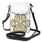 Сумка через плечо Paw, кожаная сумка для школьных покупок, трендовые сумки через плечо, универсальный тонкий женский кошелек