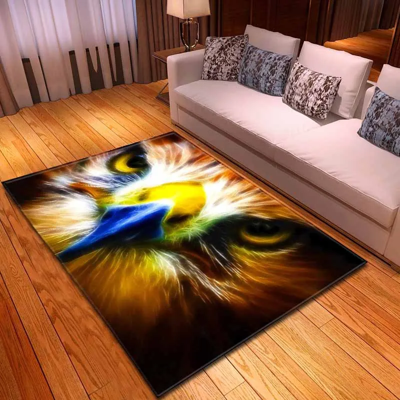Коврики с 3d принтом серии Goshawk ковер для гостиной спальни столовой мягкий большой
