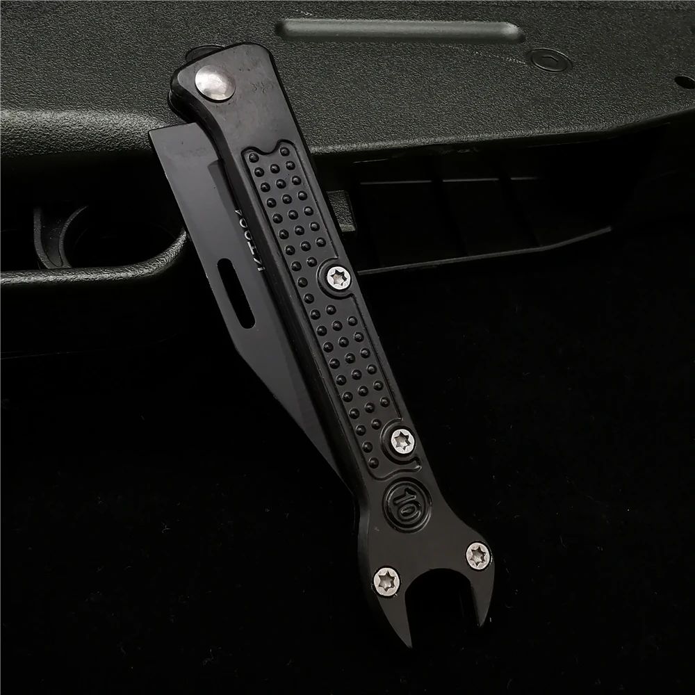 15 см (6 ') складной нож 58HRC для резки труб карманные ножи тактический охотничий