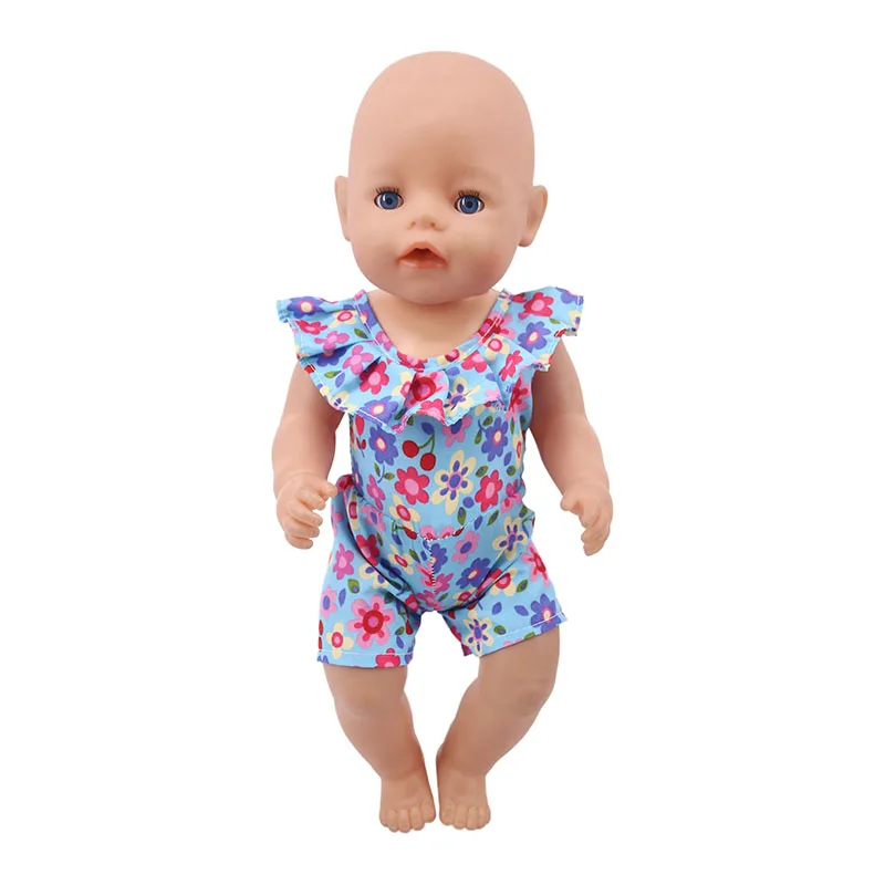 Кукла из двух частей в повседневном стиле подходит для 18 дюймовых американских