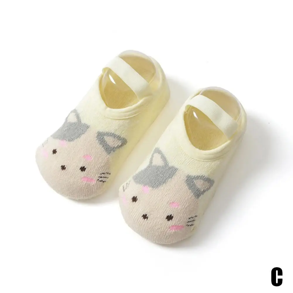 

Children's Socks Cute Cartoon Baby Floor Socks Boys Kids Loose Socks Girls Cotton Socks Non-slip Pure Baby Socks Non-slip M Y5Z8