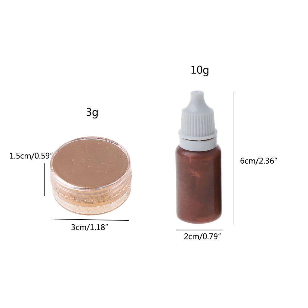 

4 Colors Metal Brozne Golden Pearl Powder Epoxy Resin Colorant Glitter Marble Metallic Pigment Resin Dye Jewelry Making