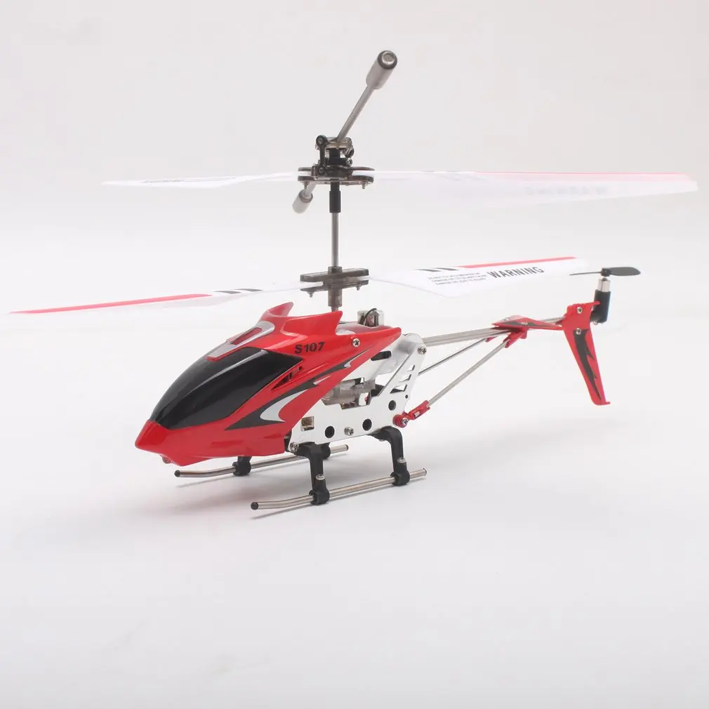 Syma S107G Радиоуправляемый Дрон гироскоп металлический инфракрасный радиоприемник 3CH Мини вертолет Радиоуправляемый Летающий беспилотник игрушки подарок RTF для детей