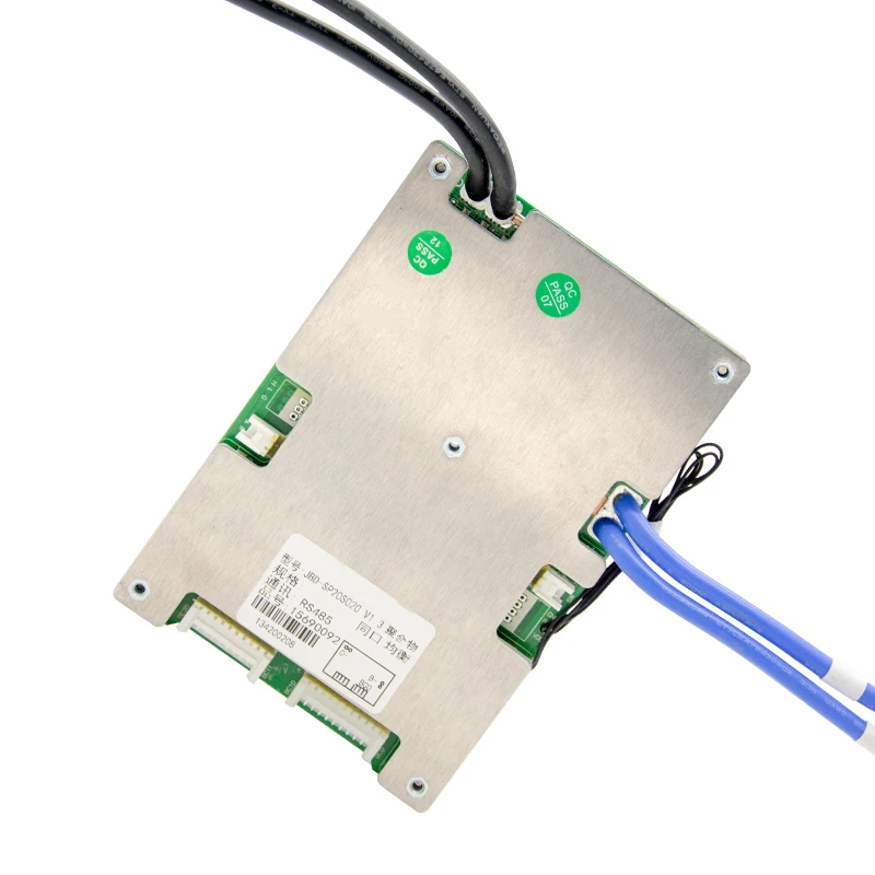 18С тройной Батарея Смарт Bluetooth BMS 30A 40A 50A 60A общий порт RS485/UART компьютер верхний