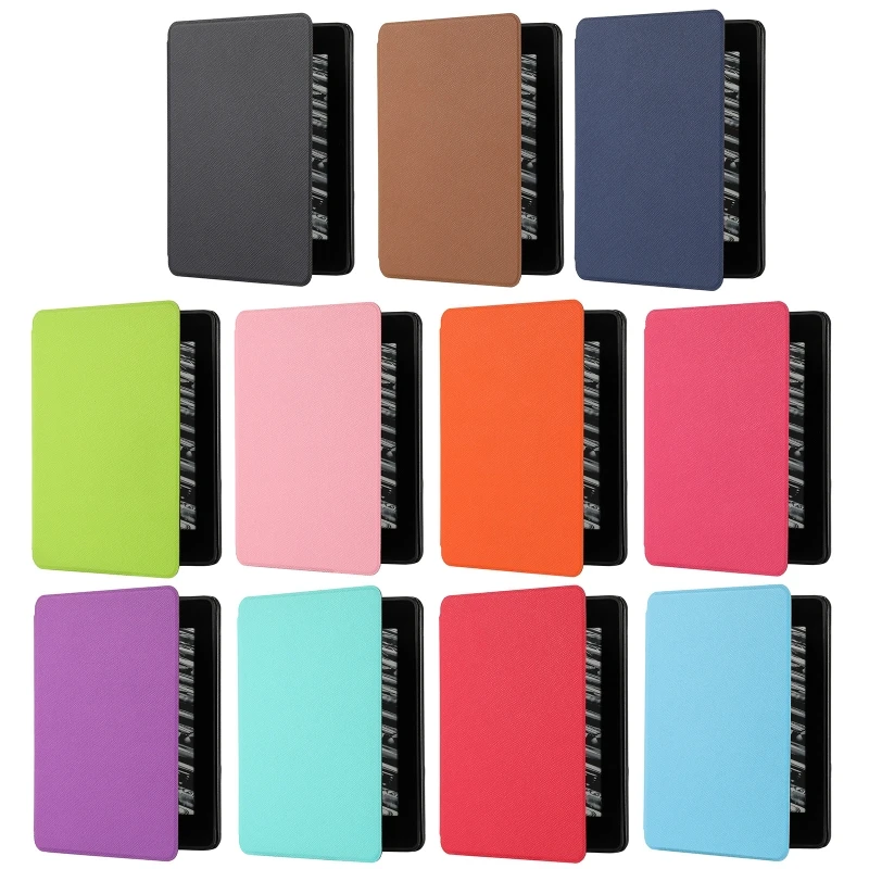 

2021 All New Magnetic Smart Case For Amazon Kindle Paperwhite 5 Signature 11th Generation 6.8 Inch PU Leather Cover Sleeve