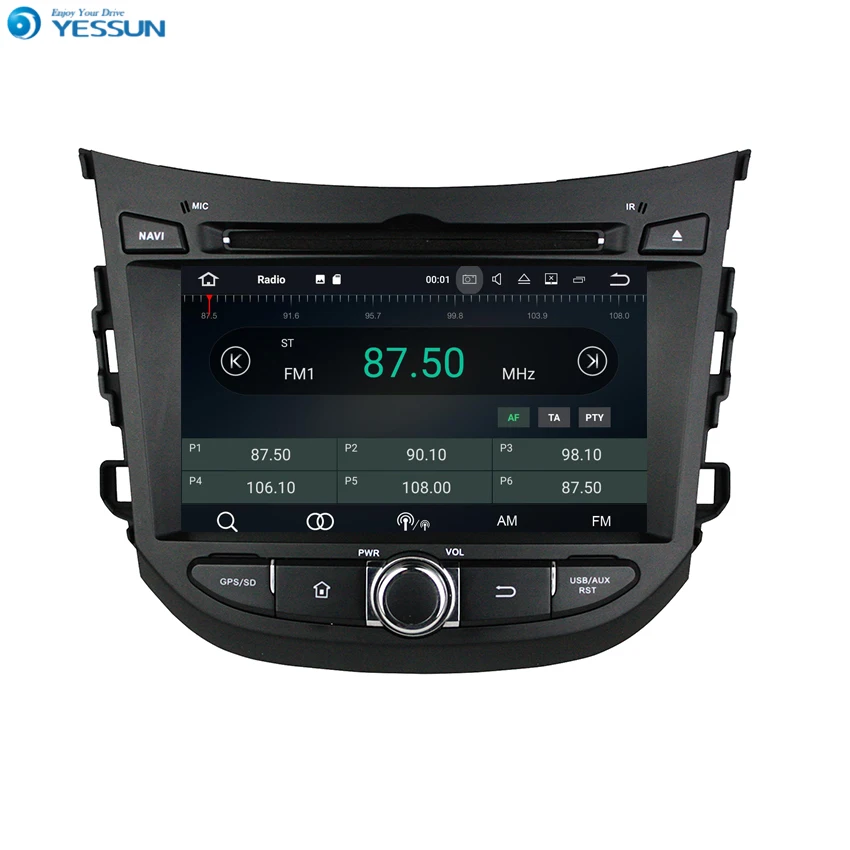Yessun для Hyundai HB20 2013 ~ 2017 Android мультимедийный плеер система автомобильное радио