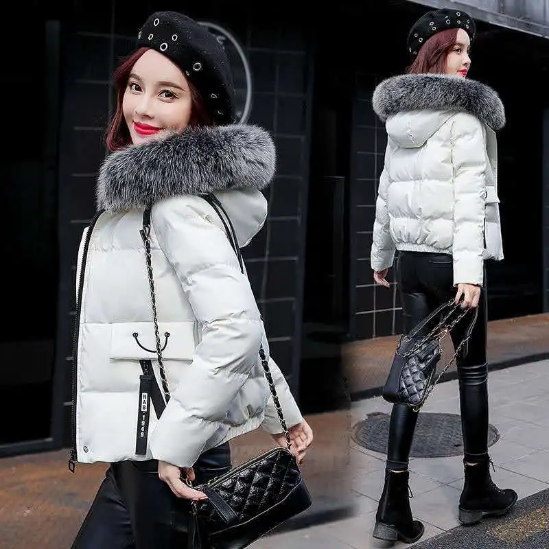 

New Winter Jacket Women Parka Coat Women's 2021 new short student Korean down jacket jacket women's ins winter jacket women