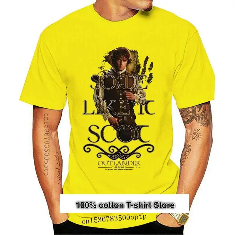

Camiseta de la Series de Tv Outlander некоторые нравятся, Camiseta estampada с высоким качеством, talla grande, nueva