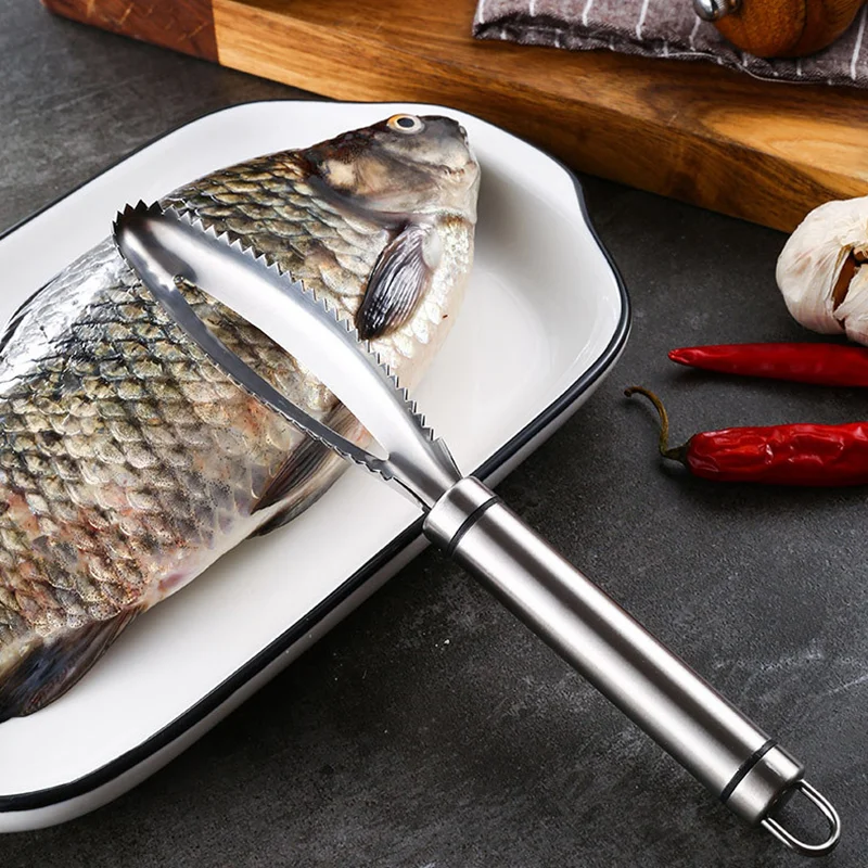 Кухонные аксессуары кисть для рыбьей чешуи скребок кухни инструменты