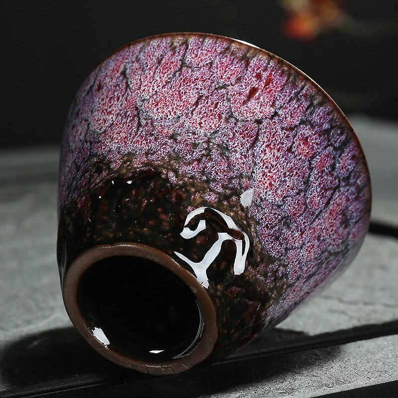 Керамическая чайная чашка китайский чайный набор кунг фу фарфоровая маленькая