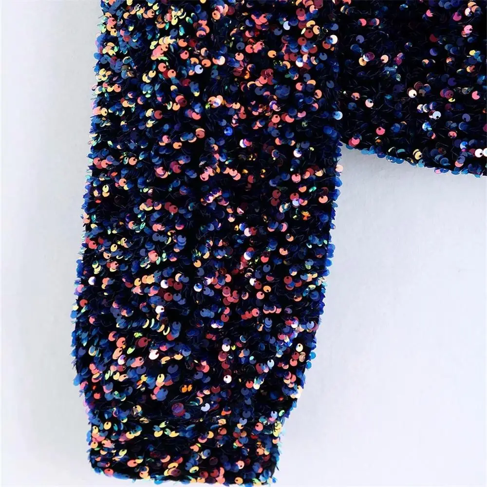 Осень 2019 новинка Женский асимметричный воротник с длинным рукавом косые плечи