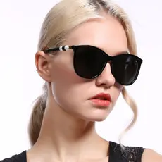 Новые европейские и американские Солнцезащитные очки в большой оправе стиле