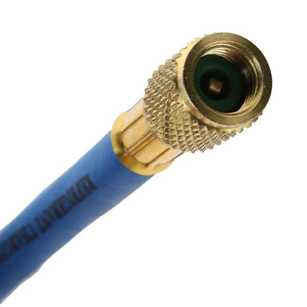 

Practical R134A To R12 R22 Refrigerant Recharge Hose Pipe &Can Tap Pressure Gauge Car Vehicle Accessories
