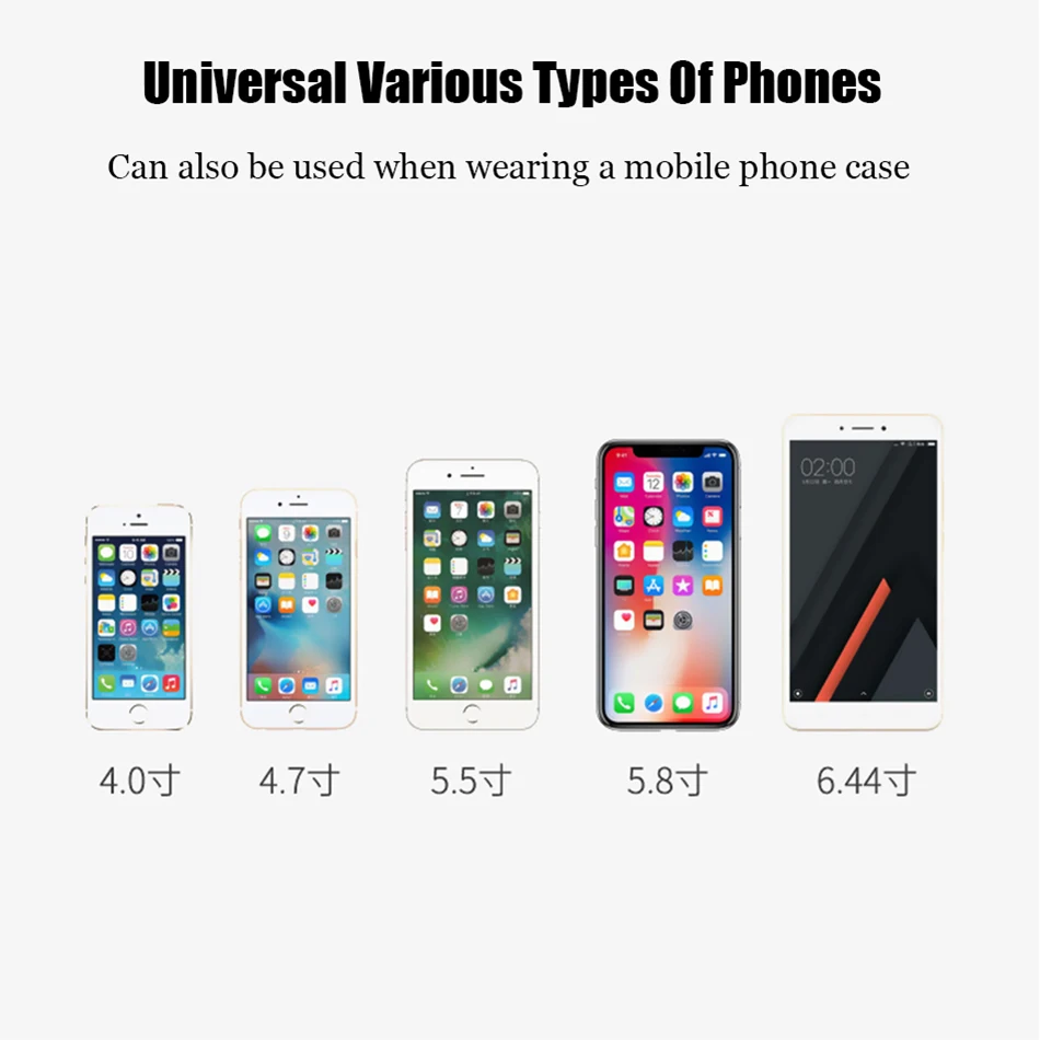 Гравитационный Автомобильный держатель для телефона в автомобиль