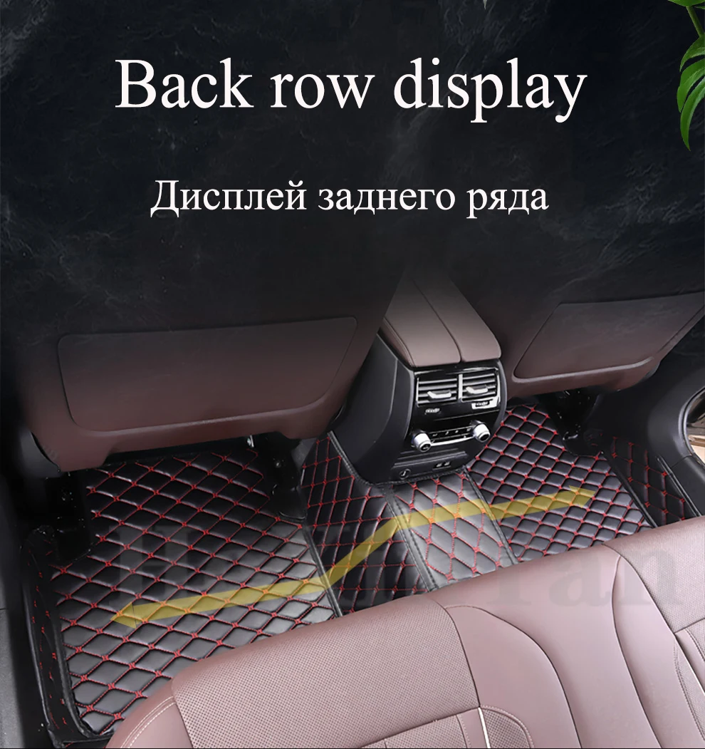 Автомобильные коврики на заказ для Mercedes Benz все модели CLA GLC GLE GLA E C S w213 w222 w164 w447 r171