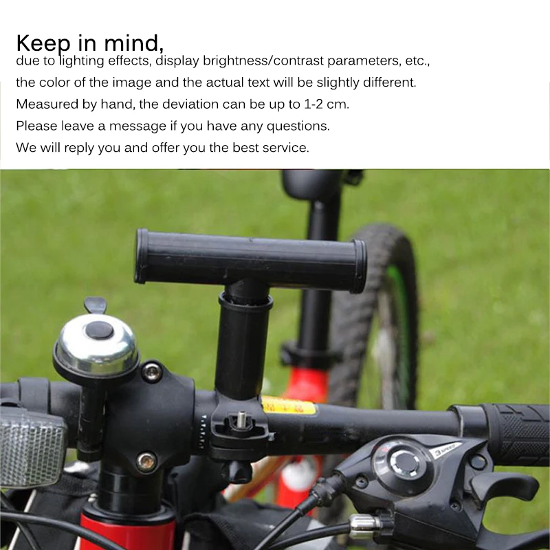 Мини велосипед Расширение стойки T + O Тип Крепление фонарик Фонарь держатель для