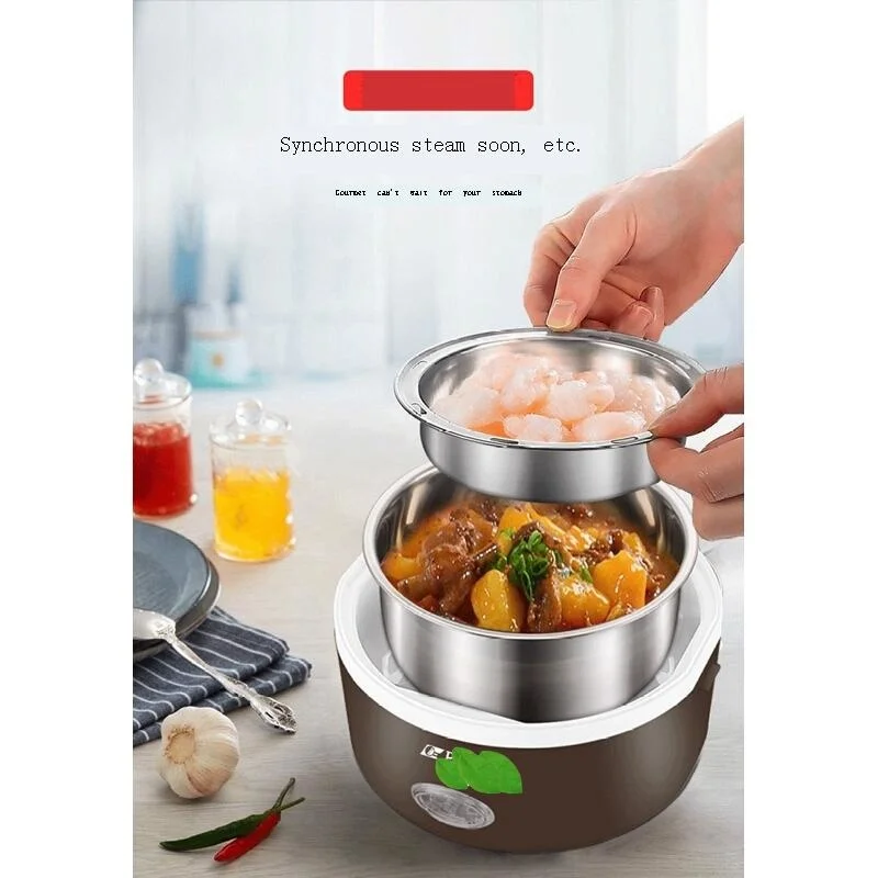 cuisine restaurant equipment home aparato kitchen electrical appliance keukenapparatuur enseres de cocina electric lunch box free global shipping